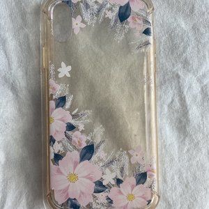 Floral iPhone case